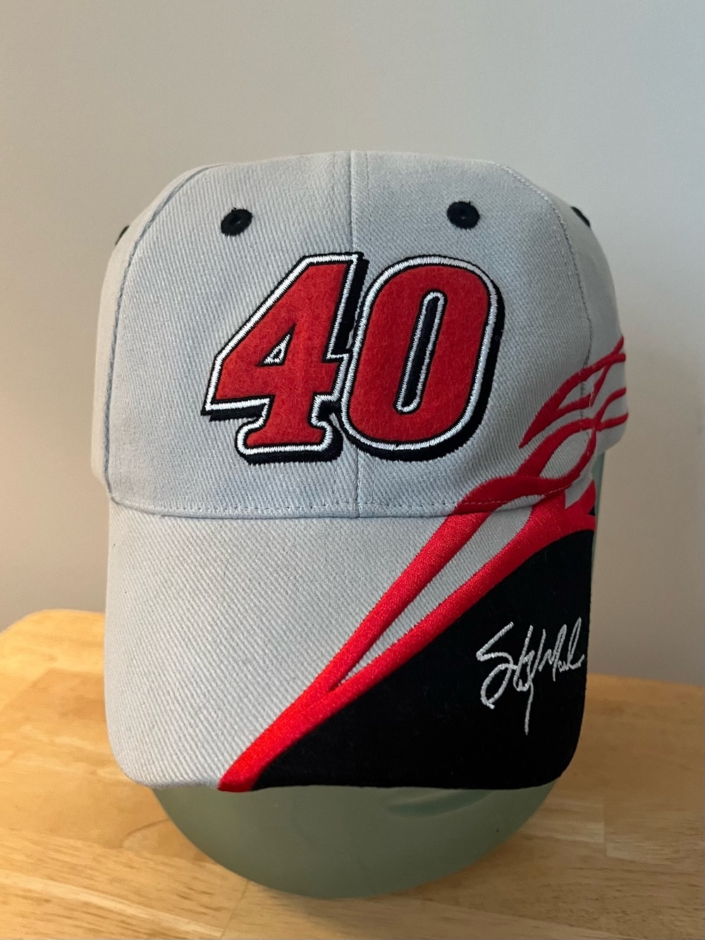 Vintage NASCAR Sterling Marlin #40 Coors Light Strapback Hat